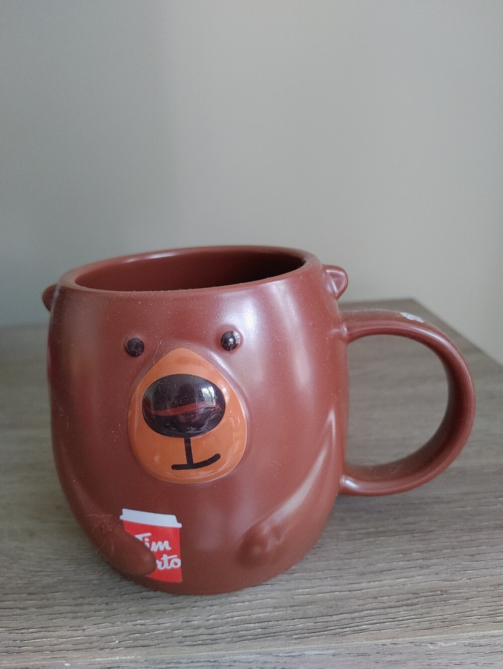 Tim's Figural Bear Mug ( NEW )